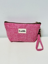 Neceser grande La Matilda(Color rosa)