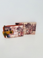 Tarjetero/monedero Sweet Candy