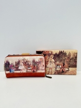 Cartera Billetera con tarjetero extraible Sweet & Candy