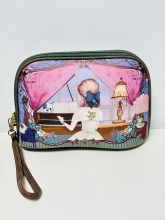 Neceser polipiel Sweet Candy  (Coleccin Theresa) Grande