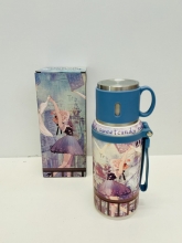 Botella trmica con taza Sweet Candy