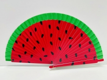 Abanico de madera dise�o SAND�A