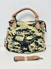 Bolso bandolera Vintage Star (CAMOUFLAGE)