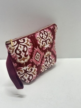 Neceser Acolchado Estampado floral
