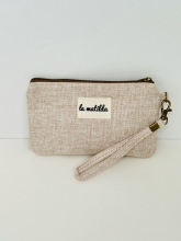 Neceser pequeo La Matilda (Color beige)
