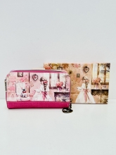 Cartera Billetera con tarjetero extraible Sweet & Candy