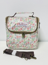 Nevera / Bolsa Trmica Sweet&Candy estampado Liberty (Tono blanco, verde y rosa)