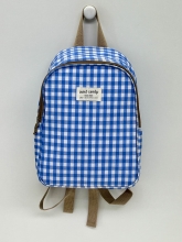 Nevera/Bolsa Térmica/Mochila Sweet&Candy Estampado vichy (color azul)