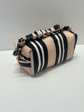 Neceser Rectangular Acolchado Estampado rayas