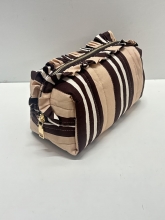 Neceser Rectangular Acolchado Estampado rayas