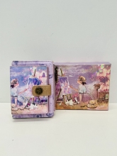 Cartera Billetera vertical Sweet & Candy