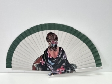 Abanico de madera dise�o SEVILLANAS