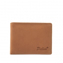Cartera Pielini en piel de vacuno para hombre (Color Cuero)