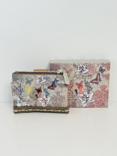 Cartera Billetera blanda Sweet & Candy Coleccin Flores (Green)