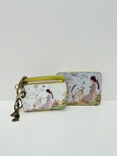 Monedero 3 cremalleras Sweet & Candy