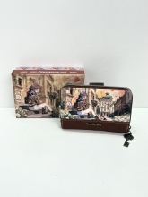 Cartera Billetera de Coraz�n con tarjetero extraible Sweet & Candy