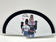 Abanico de madera dise�o TRAVEL