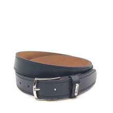 Cinturn de piel Pielini (Color negro)
