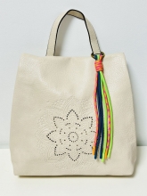 Mochila antirrobo en Polipiel (BEIGE)
