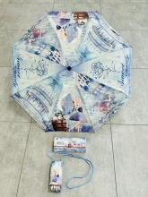 Paraguas automtico y plegable con funda Sweet&Candy