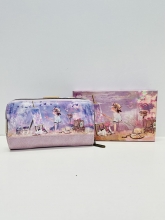 Cartera Billetera con tarjetero extraible Sweet & Candy