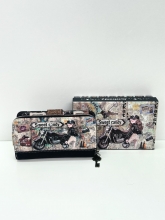 Cartera Billetera con tarjetero extraible Sweet & Candy