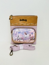 Bandolera 3 compartimentosl Sweet Candy