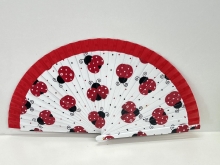 Abanico de madera dise�o MARIQUITAS