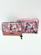 Cartera Billetera de Coraz�n con tarjetero extraible Sweet & Candy
