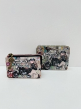 Monedero 3 compartimentos Sweet Candy