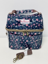 Nevera / Bolsa trmica Sweet&Candy Estampado Liberty (Tono Azul Oscuro)