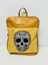 Mochila Polipiel  Calavera (MUSTARD)