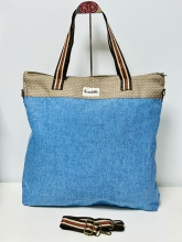 Bolsa de viaje Grande La Matilda (Color azul)