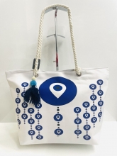 Bolso de Playa Grande Ojo Turko