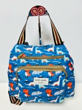 Mochila antirrobo impermeable Sweet Candy Estampado dinosaurios