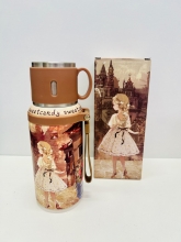 Botella trmica con taza Sweet Candy