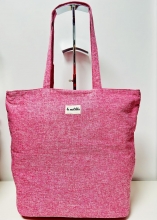 Bolsa Tote Bag grande La Matilda (Color rosa)