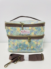 Nevera/Bolsa trmica Sweet&Candy Estampado Liberty (Tono Verde y Amarillo)