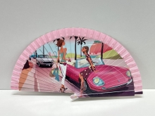 Abanico de madera dise�o TRAVEL